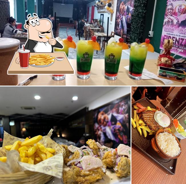 Patatine fritte al Encuentros Ristorante Peruviano