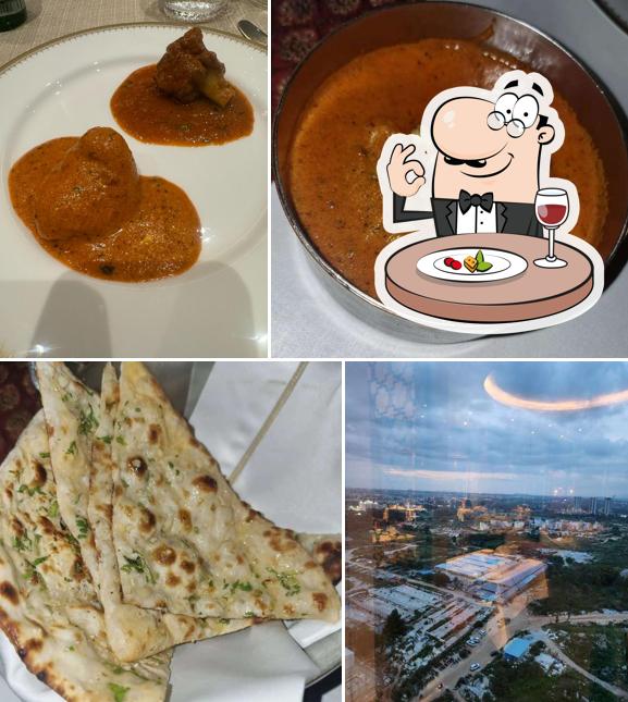 Food at Falak