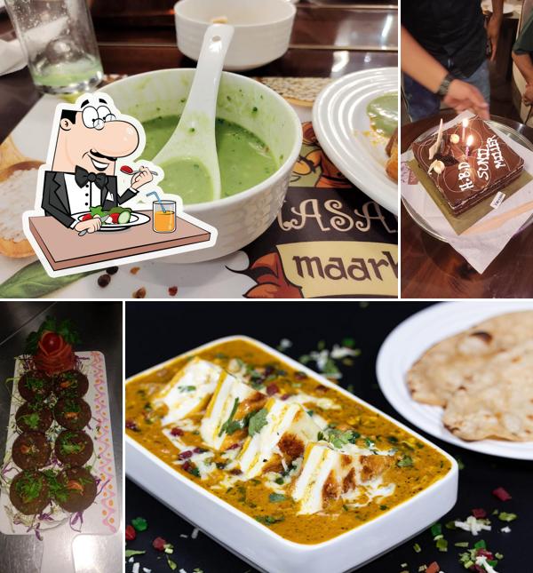 Meals at Masala Maarke Restaurant And Banquet