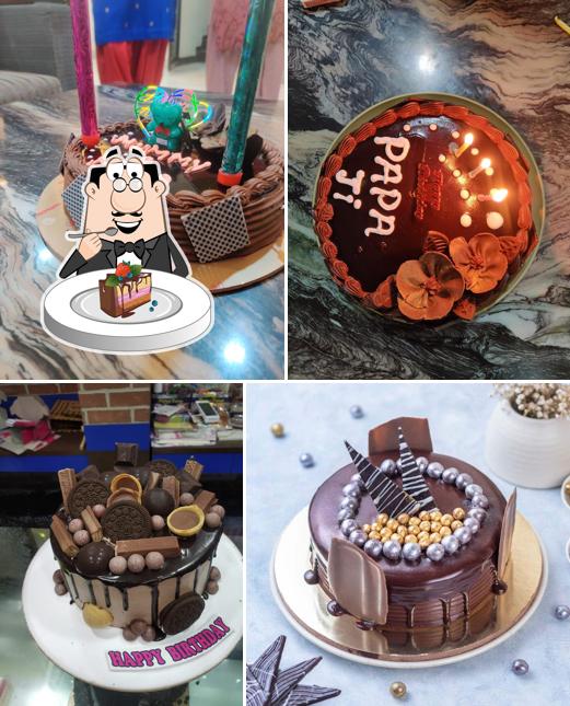 Chocolate cake at Monginis Cake Shop Chocolate cake at Monginis Cake Shop