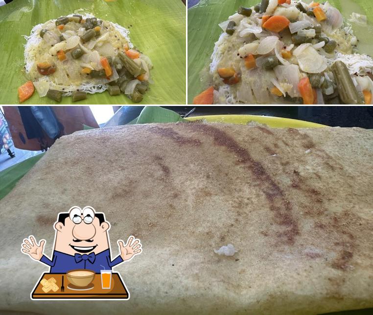 Meals at Nellai Vilas