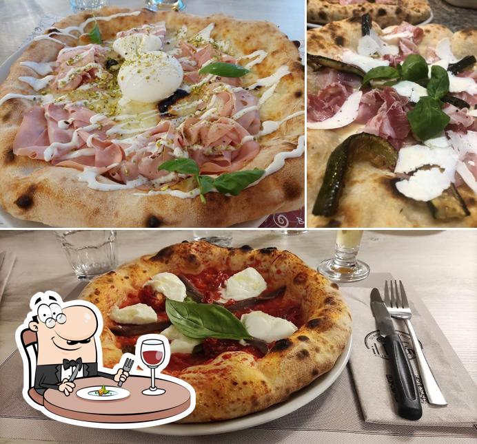 Cibo al Pizzeria Il Point