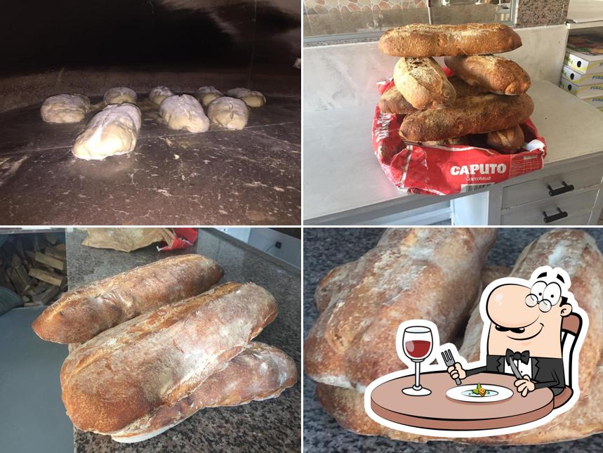 Platti al Pizzeria Pulcinella