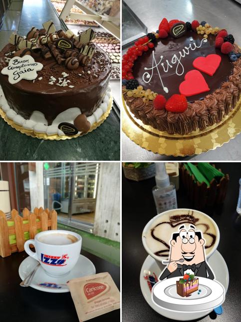 Torta al cioccolato al Caricone dal 1925