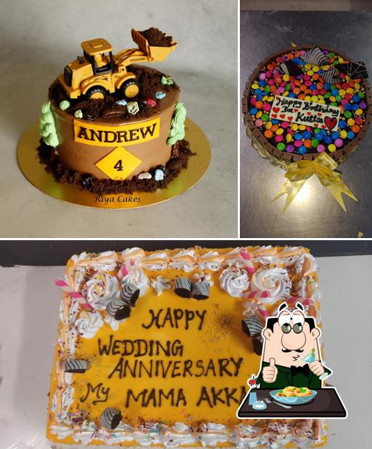 Food at RIYA COOL CAKES