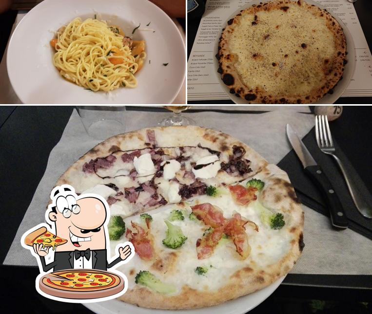 Prova tra le molte varianti di pizza Prova tra le molte varianti di pizza