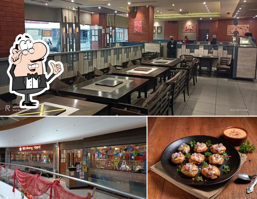 Check out how Barbeque Nation - Ahluwalia's The Great mall - Kota looks inside