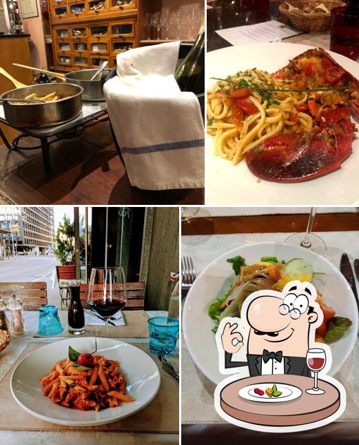 Platti al La Bottega del Vino