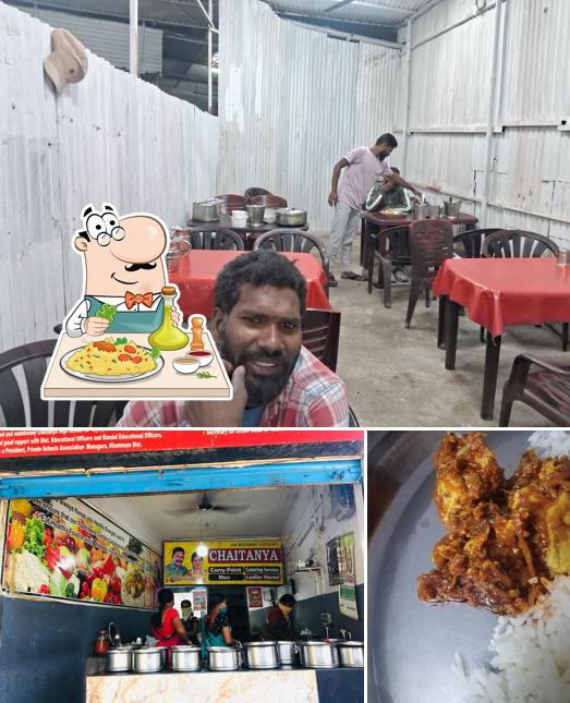 Meals at Chaitanya Curry Point, Ladies Hostel & Mess