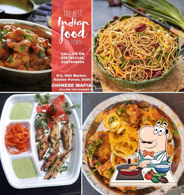 Chicken curry at Chinese Mafia