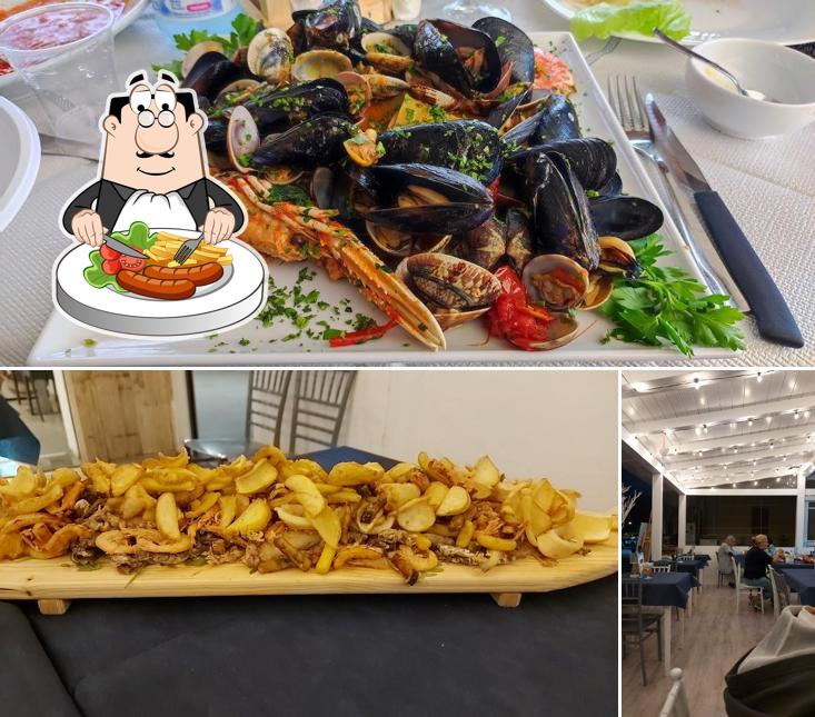 Da Lillo - Ristorante e friggitoria si caratterizza per la cibo e interni