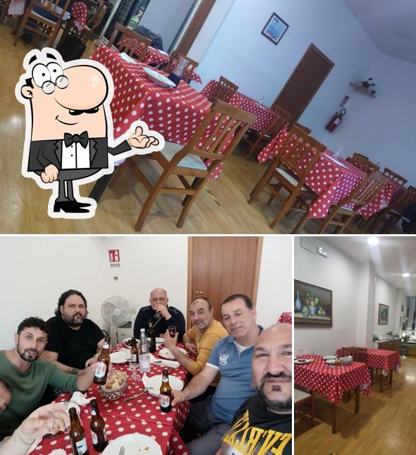 Dai un'occhiata agli interni di La Piccola Locanda