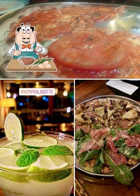 Ravioli em La botte pizzaria italiana