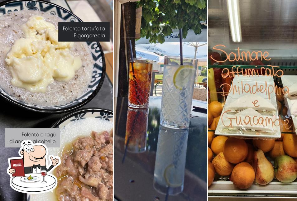 Platti al Osteria Bastian