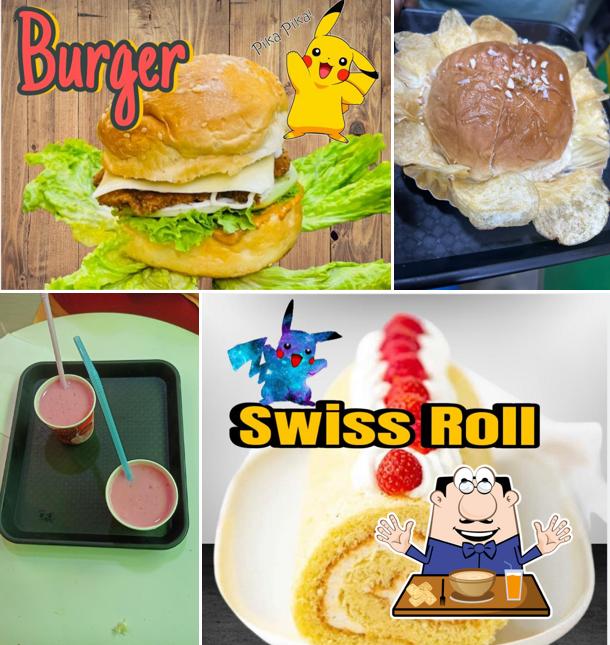 Meals at P-KACHU CAFE