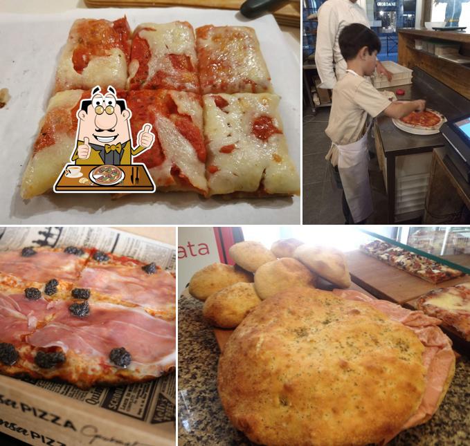 Scegli tra le molte varianti di pizza