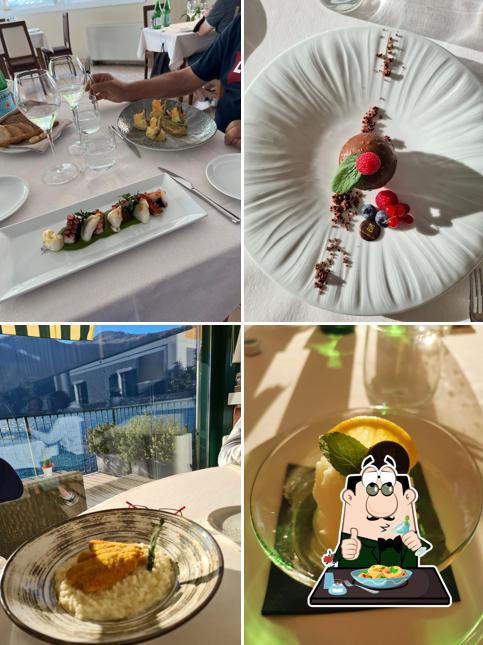 Cibo al Ristorante Il Giardinetto