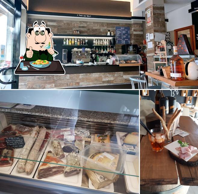 Questa è la immagine che raffigura la cibo e interni di Rostì Cantù Bistrò & Finest Food