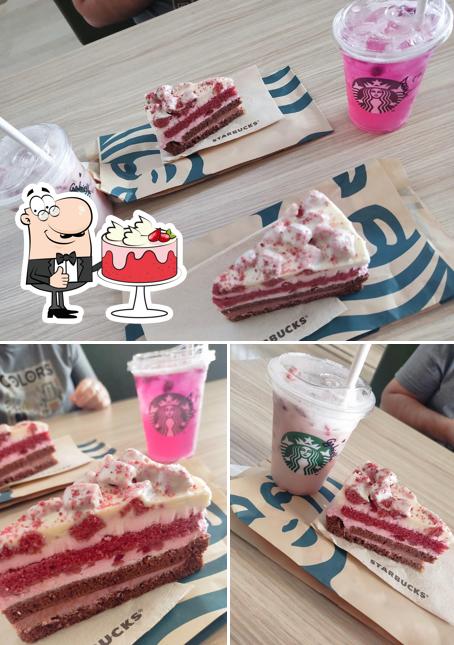 Red velvet cake al Starbucks - Verona Adigeo