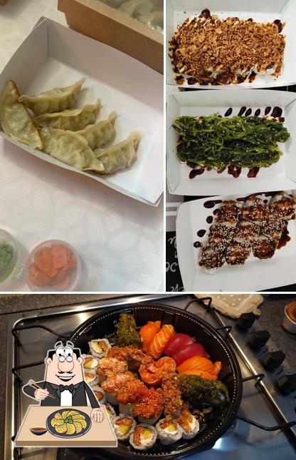 Gyoza al Ristorante Sushi King Forlì