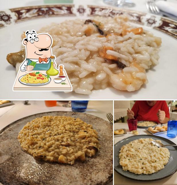 Risotto al Trattoria Dall'Antonia