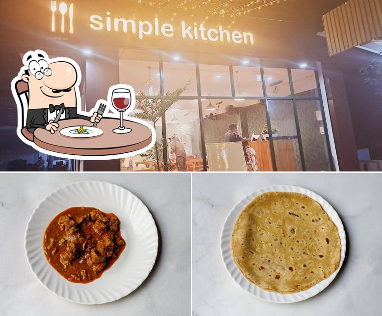 Food at Simple Kitchen