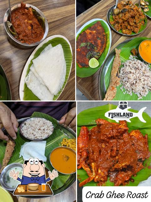 Meals at RR Fish Land