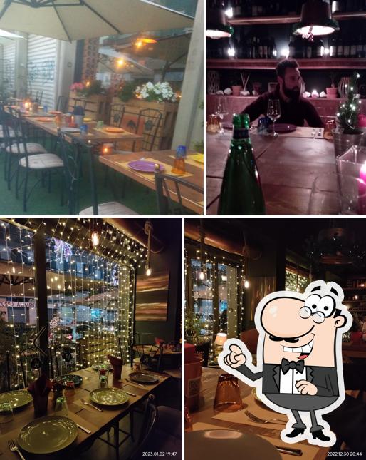 Siediti a un tavolo di Vinotto