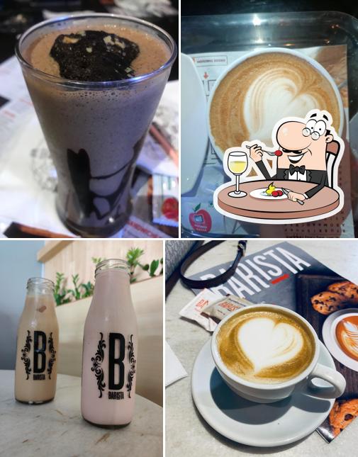 Chocolate mousse at Barista