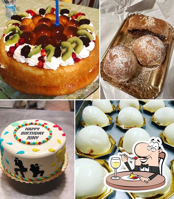 Cibo al Caffè Pasticceria Alfredo Scarpato