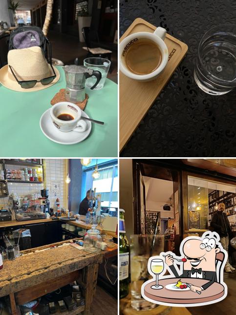 La foto di cibo e interni da Typico moka&more