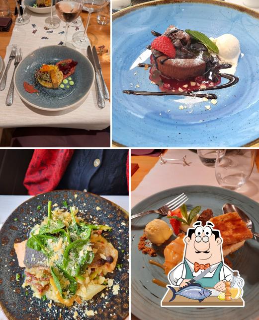 Salmone grigliato al Giusis Restaurant