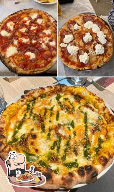 Prova tra le svariate varianti di pizza