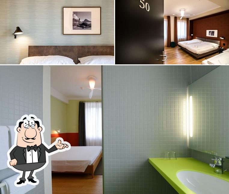 Dai un'occhiata agli interni di Hotel Pestalozzi