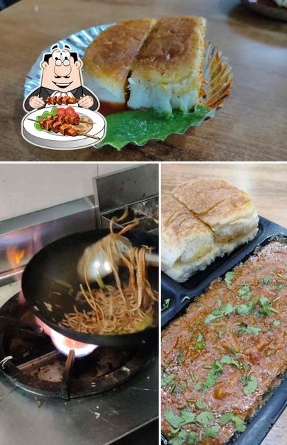 Meals at Jay Bhavani Vadapav