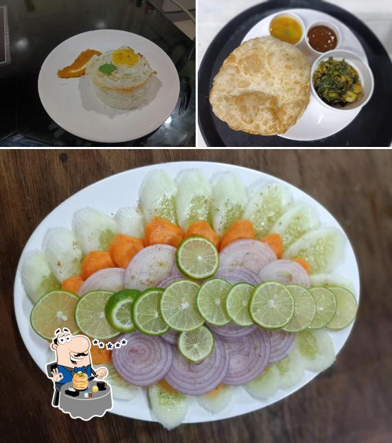 Food at JoJo Restaurant