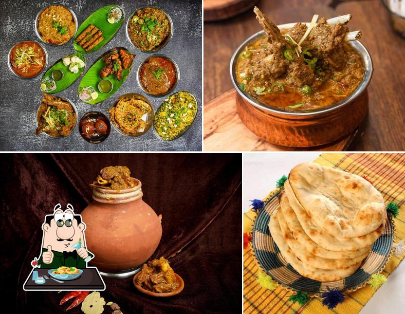 Meals at Karim's Mughlai Foods Anjuna Goa