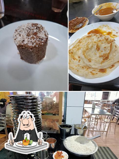 Meals at Karthika Restaurant