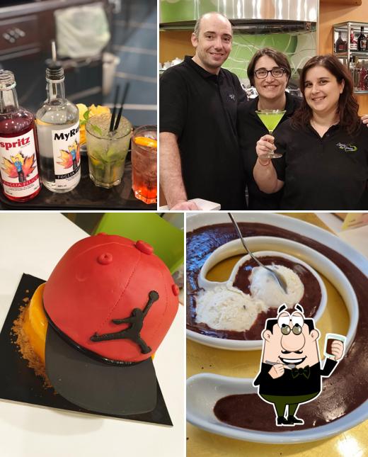 Goditi qualcosa da bere a L'isola del gusto