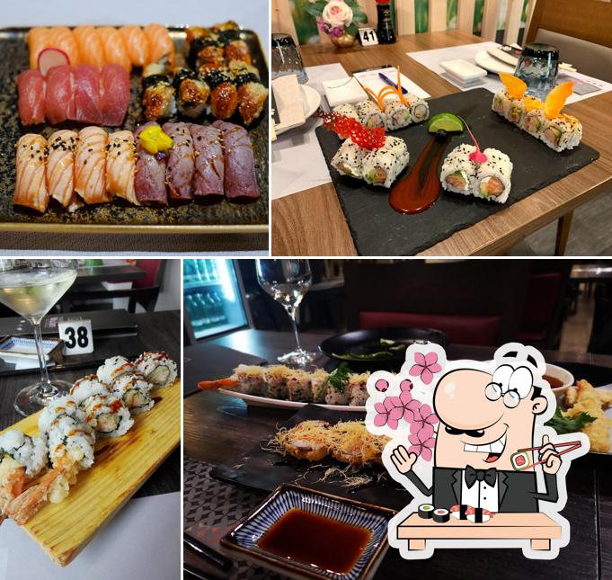 {Restaurant_name} offre piatti di sushi