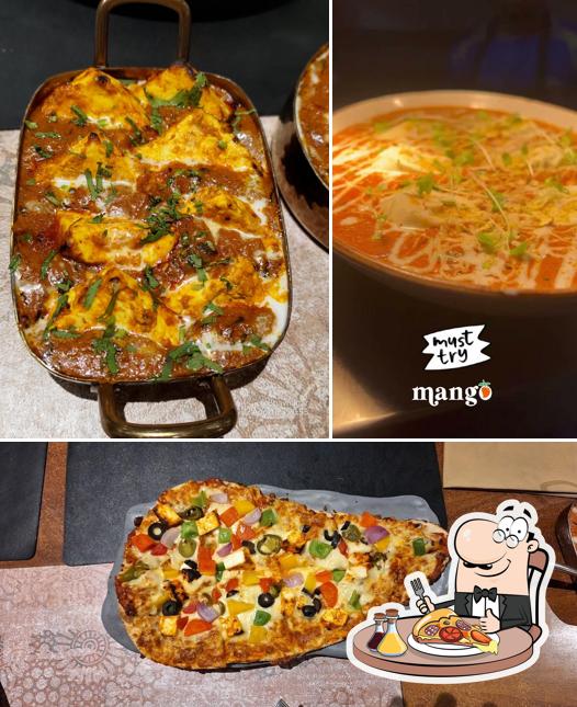 Try out various kinds of pizza