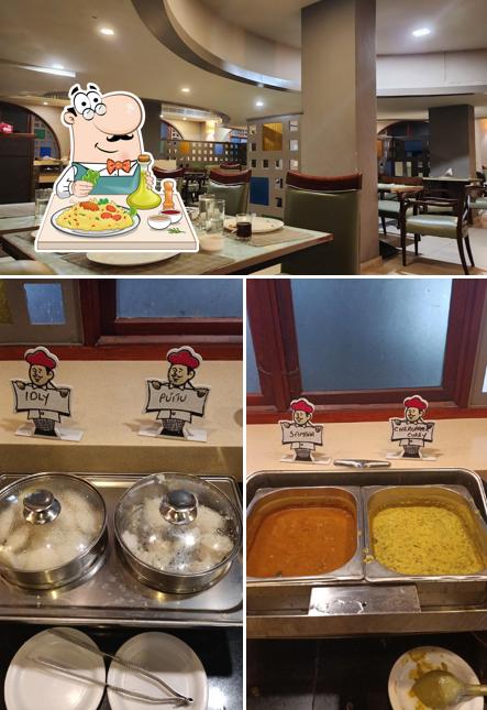 Paramount Restaurant is distinguished by food and interior