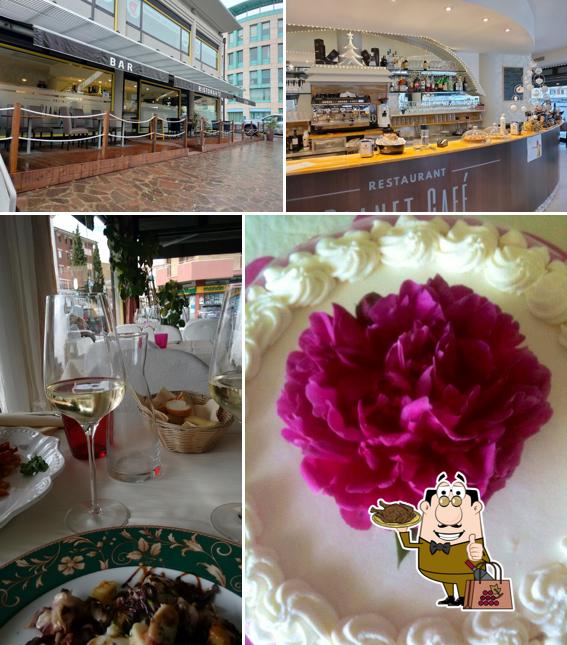 È gradevole godersi un bicchiere di vino a Planet Café - Restaurant & Bar