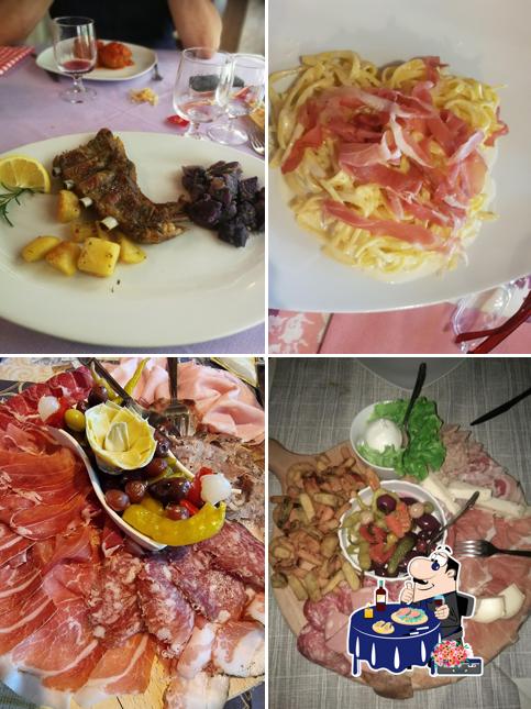 Sashimi al Ristorante "Al tiro"