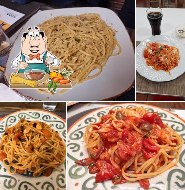 Spaghetti alla bolognese al Amadeus