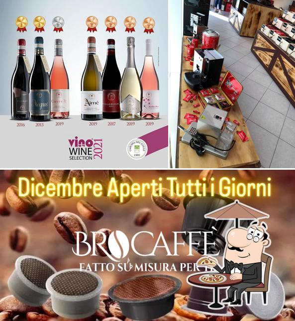 Gli esterni di BROCAFFE'