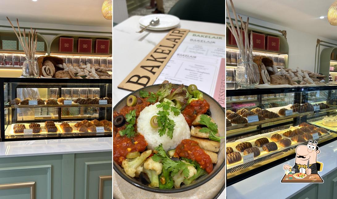 Meals at Bakelair - Café & Patisserie