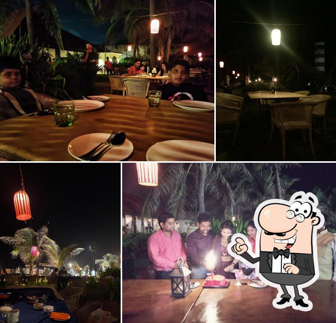 Check out how Bamboo Bay @ The Park visakhaptnam looks inside