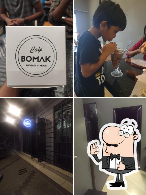 Here's an image of CAFE BOMAK