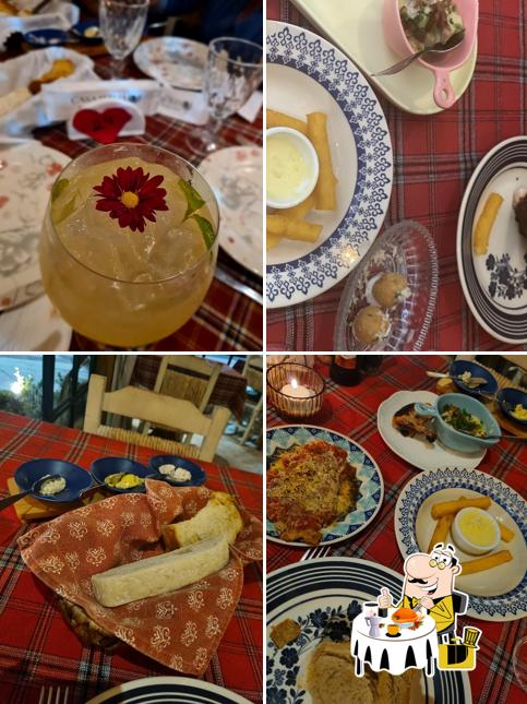 Comida em Casa Itália Rodízio Italiano